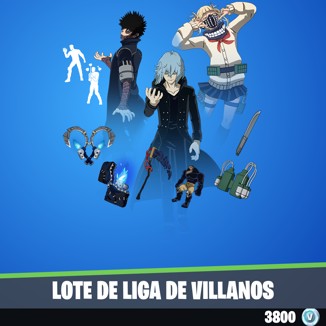 Lote de Liga de Villanos